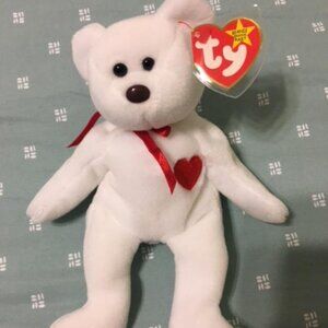 Valentino the Ty Beanie Baby Bear